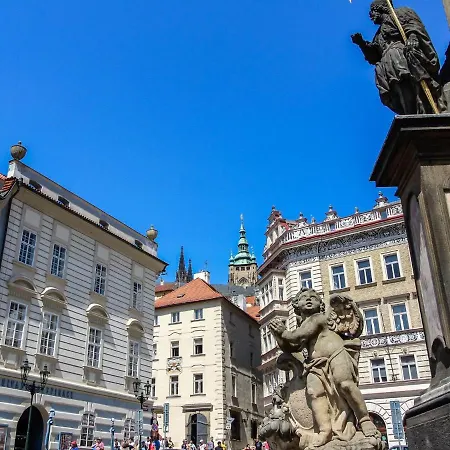 Castle Duplex By Interhome Apartmán Praha