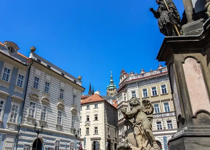 Castle Duplex By Interhome Lägenhet Prag