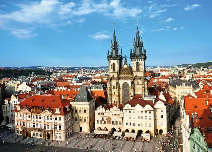 Castle Duplex By Interhome Lägenhet Prag