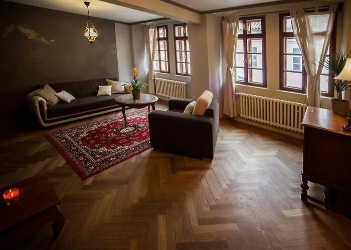 Lägenhet Castle Duplex By Interhome *