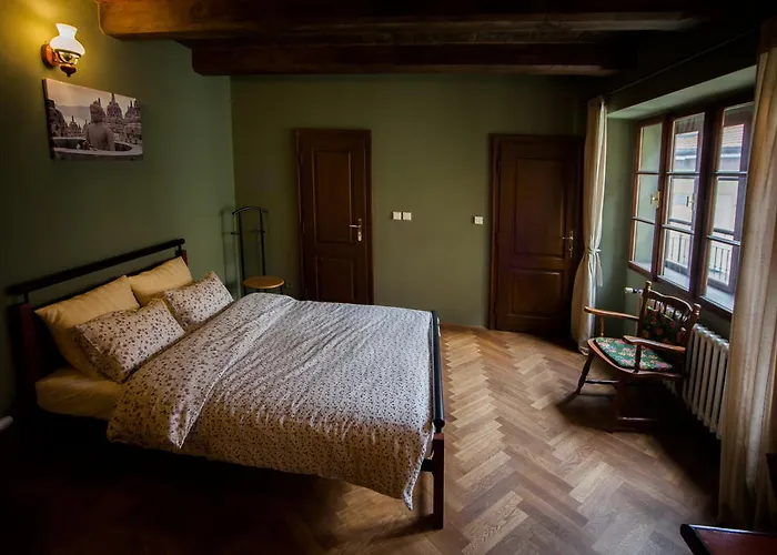 Castle Duplex By Interhome Lägenhet Prag